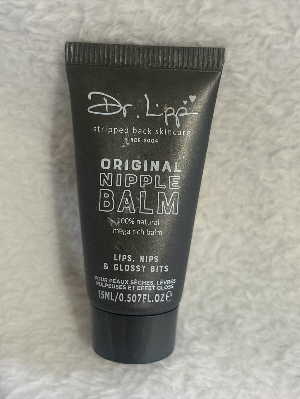 Dr Lpp Original Nipple Balm – Black